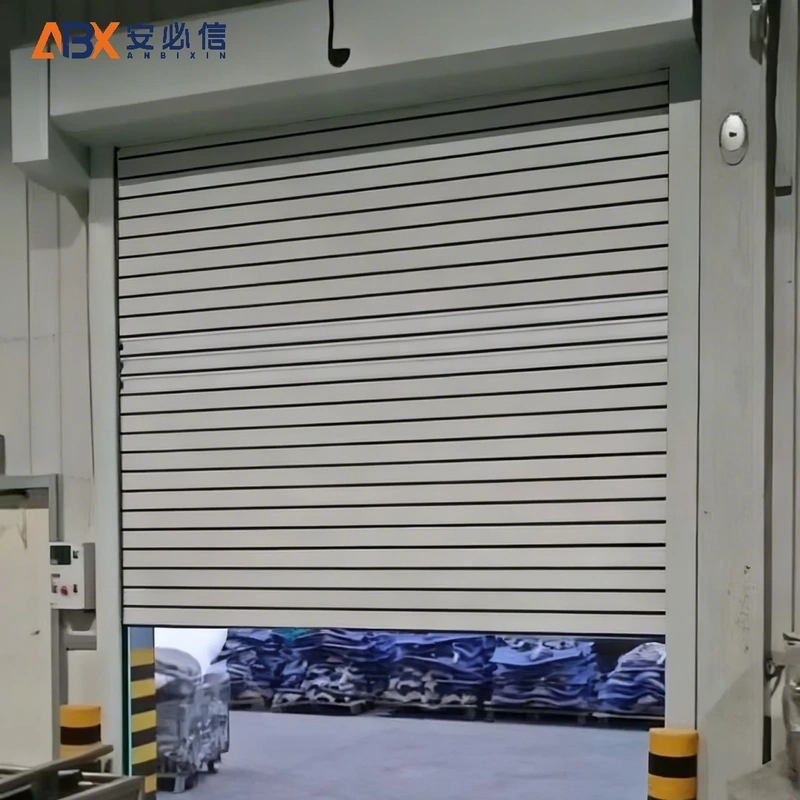 五家渠消防高速门