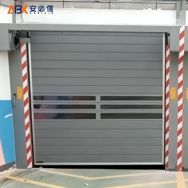 五家渠螺旋式高速门